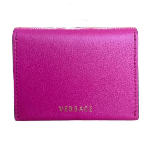 Versace Pink and Purple Card Wallet- EUC with dustbag - Picture 3 of 9